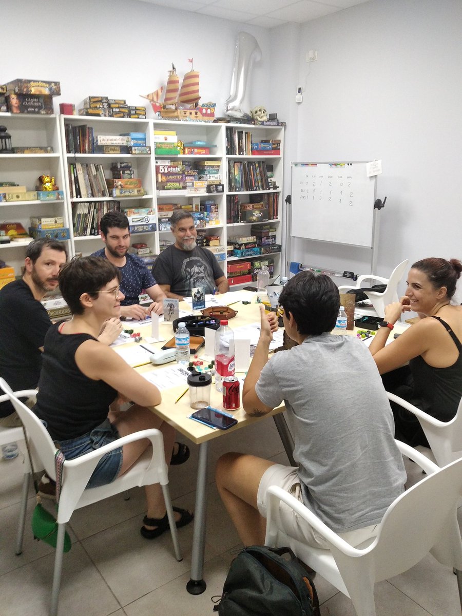 "El Espíritu en la Maquina", la campaña para Mechatron de <a href="/Nosolorol/">Nosolorol</a>

#encuentroaleatorio #murcia #rol #tefaltarol #nosolorol #mechatron #juegosderol #ttrpg #roleplaying #roleplayinggame