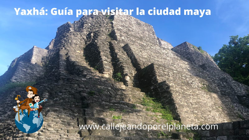 Hoy os dejamos una pequeña guía para visitar la antigua ciudad maya de Yaxhá, la hermana pequeña de #tikal callejeandoporelplaneta.com/yaxha-guia-pra…
