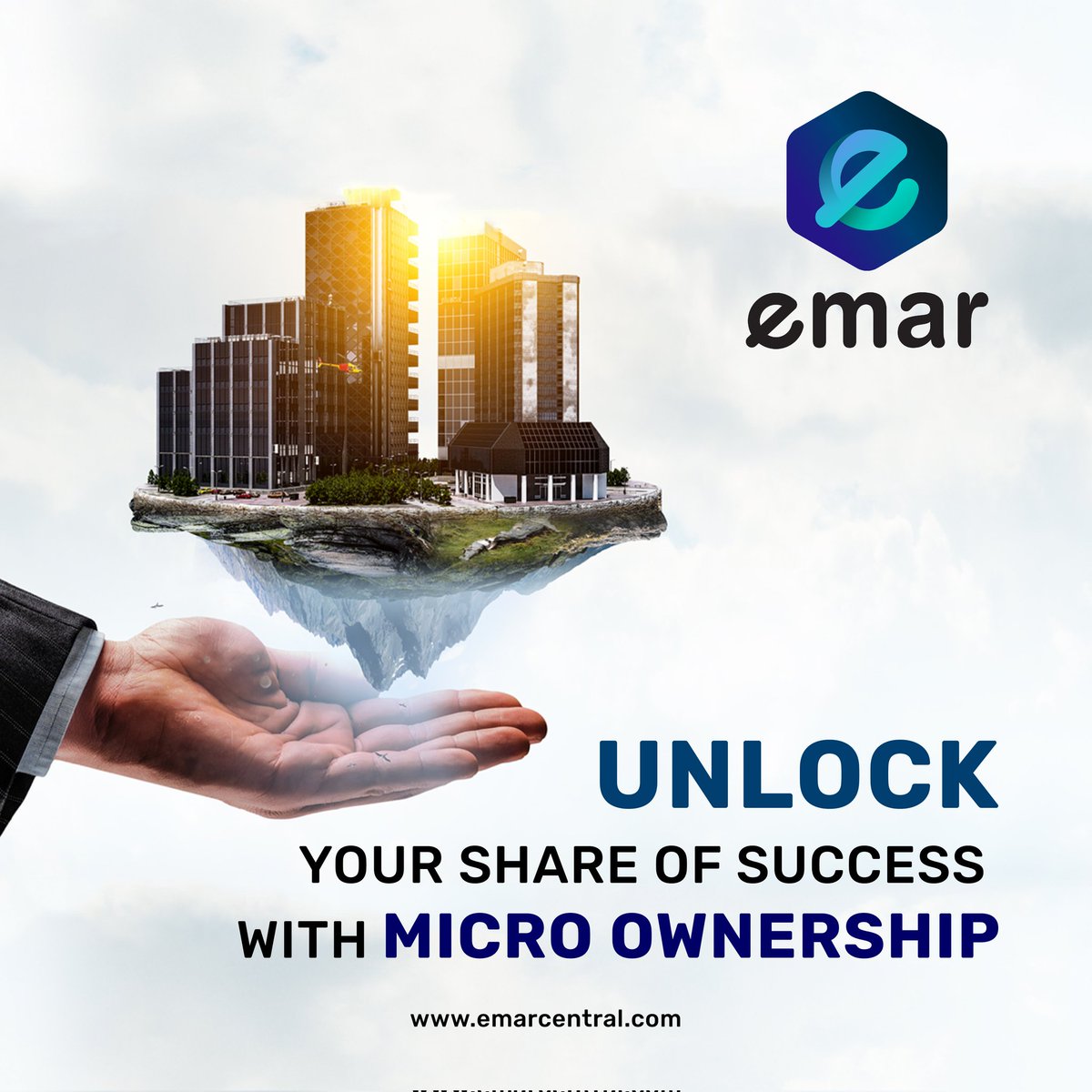 emarcoin's tweet photo. 🚀 Ready to embark on a journey of financial empowerment? 💰
💡 Unlock your share of success with the incredible concept of micro-ownership!
#microownership #emarcentral #crypto2023 #cryptoworld #investment #finacialempowerment #emar https://t.co/9X9Y4njR0T