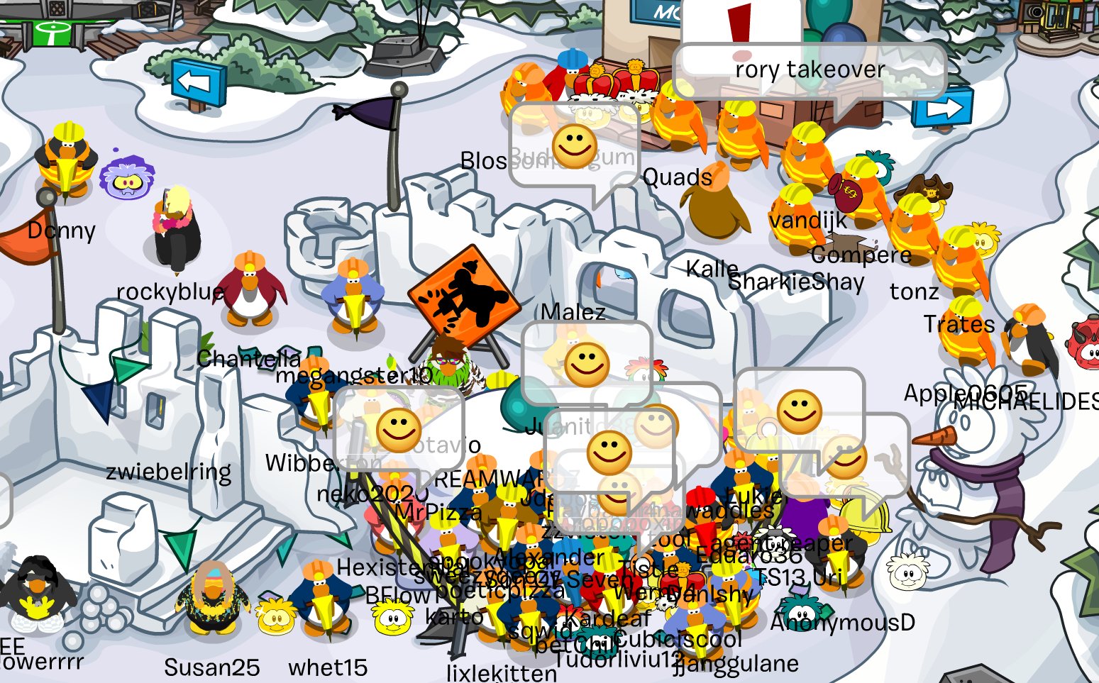 Army of Club Penguin – Discord