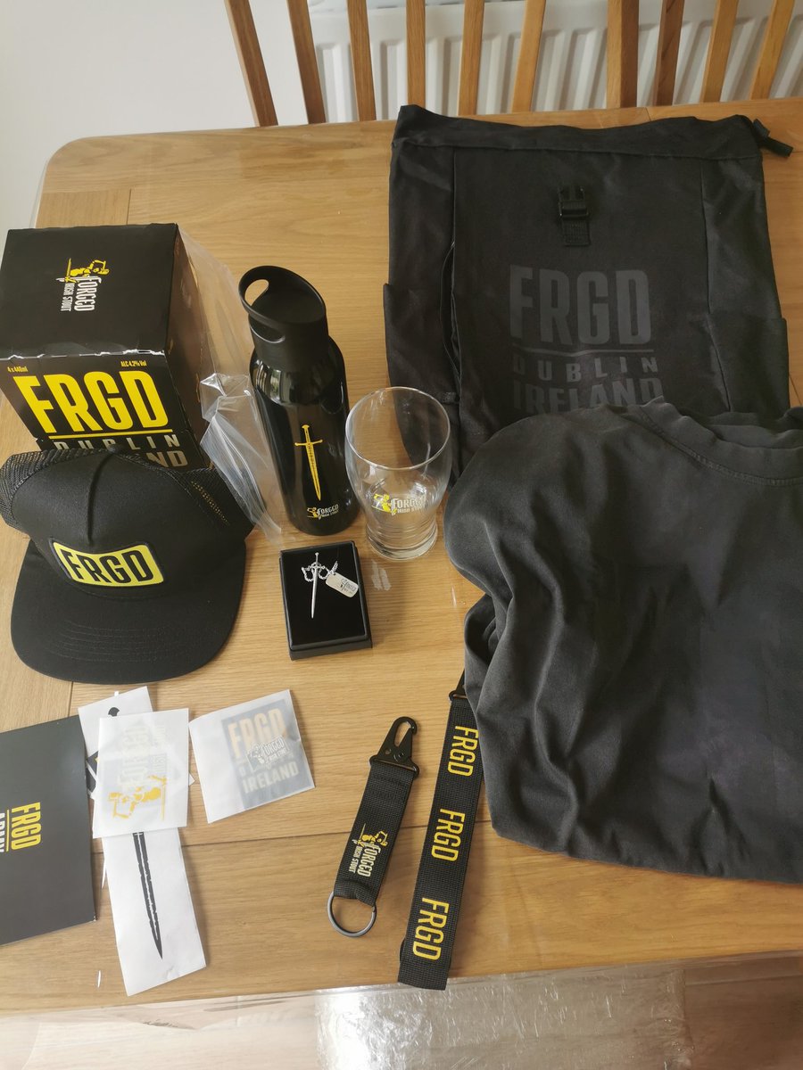 CE18HOY's tweet photo. Can't wait to try this later @ForgedStout @TheNotoriousMMA #ForgedArmy https://t.co/KbFQED71Z6