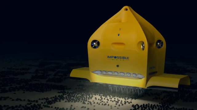 minasenergiaupm's tweet photo. Eureka, el revolucionario dron submarino minero: extrae rocas metálicas del lecho marino usando IA🌊🤖🌍
🔗 Noticia completa en @elespanolcom 
https://t.co/OJastlQjEX

#mining #innovación #ingeniería #ciencia #MineríaSostenible #minería https://t.co/SxrIRmaSbv