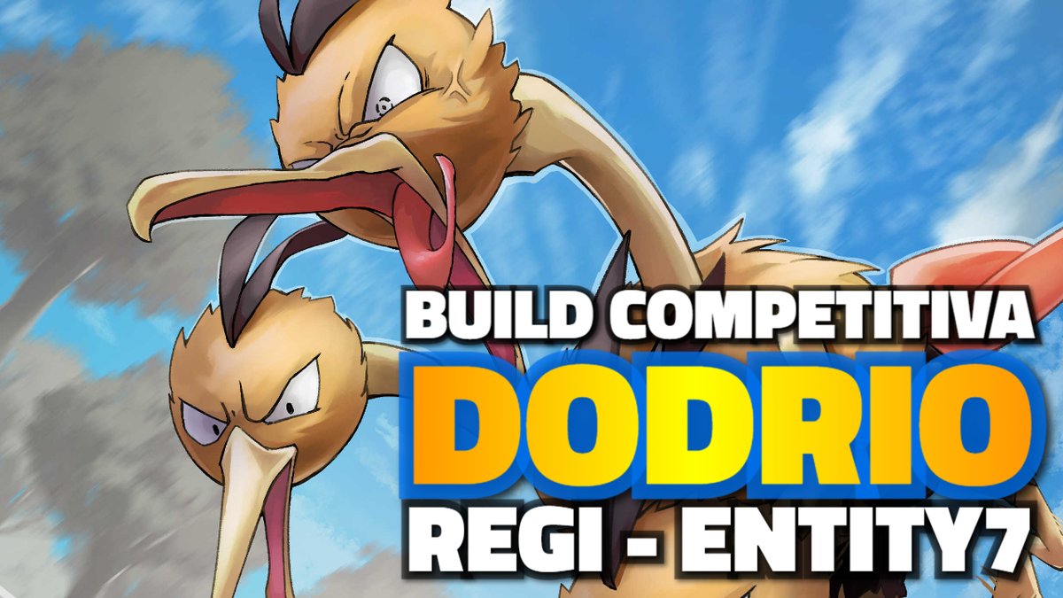 sponmz's tweet photo. El DODRIO de @ENTITY7GG !!! la MEJOR BUILD de DODRIO😱Pokemon Unite
🔴https://t.co/oDipHPOxkL🔴
#pokemonunite #entity7 https://t.co/ggZPhjLknE