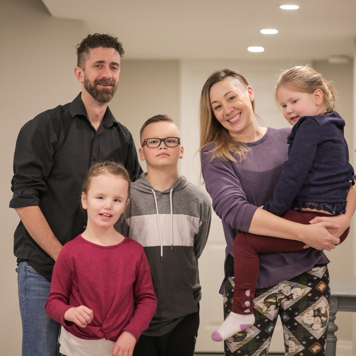 DTFA's tweet photo. In 2018, Kathryn and John adopted Serenity and Kai through the Dave Thomas Foundation for Adoption–Canada’s Wendy’s Wonderful Kids program. From the moment the couple met the siblings, they knew they were meant to be a family.  

Read more: https://t.co/zrkiuu71Vw https://t.co/ti1m0RaSW8