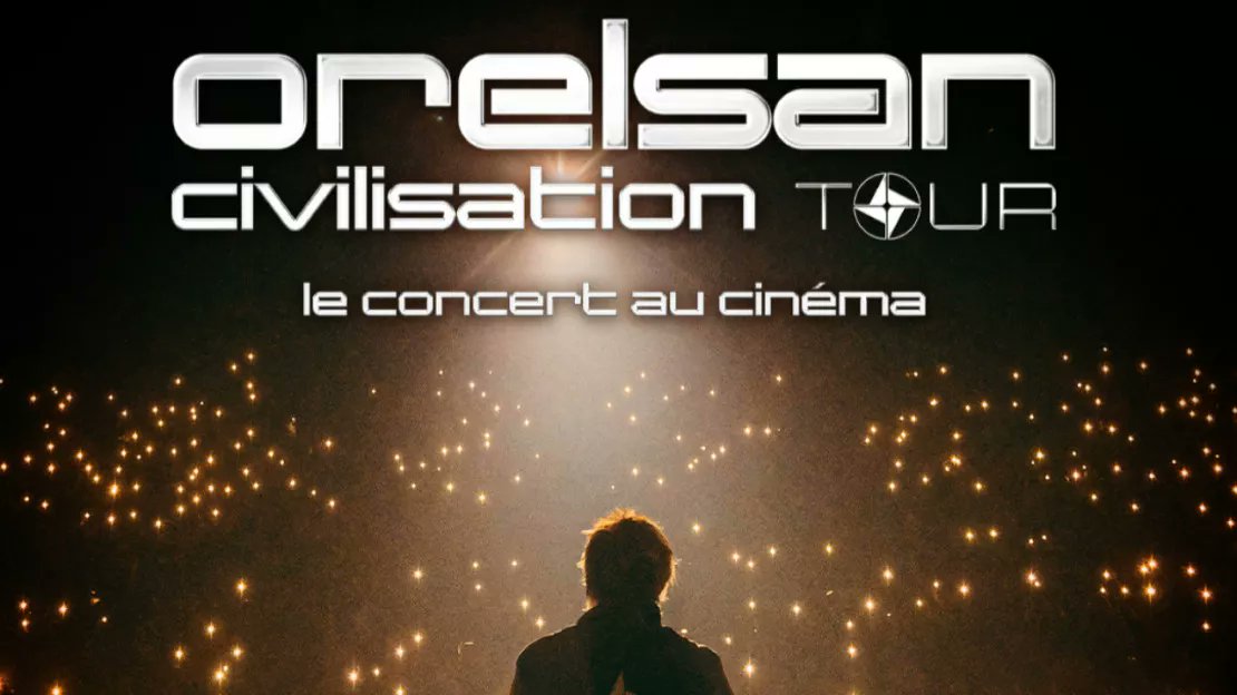 Cinema95150's tweet photo. Rendez-vous dans votre cinéma pour vivre le Civilisation Tour de ORELSAN sur grand écran !

Séance unique jeudi 28 septembre à 20h ! 🎤

#orelsan #civilisationtour #concert #Cinema #Taverny https://t.co/5u0v9Bu8fD