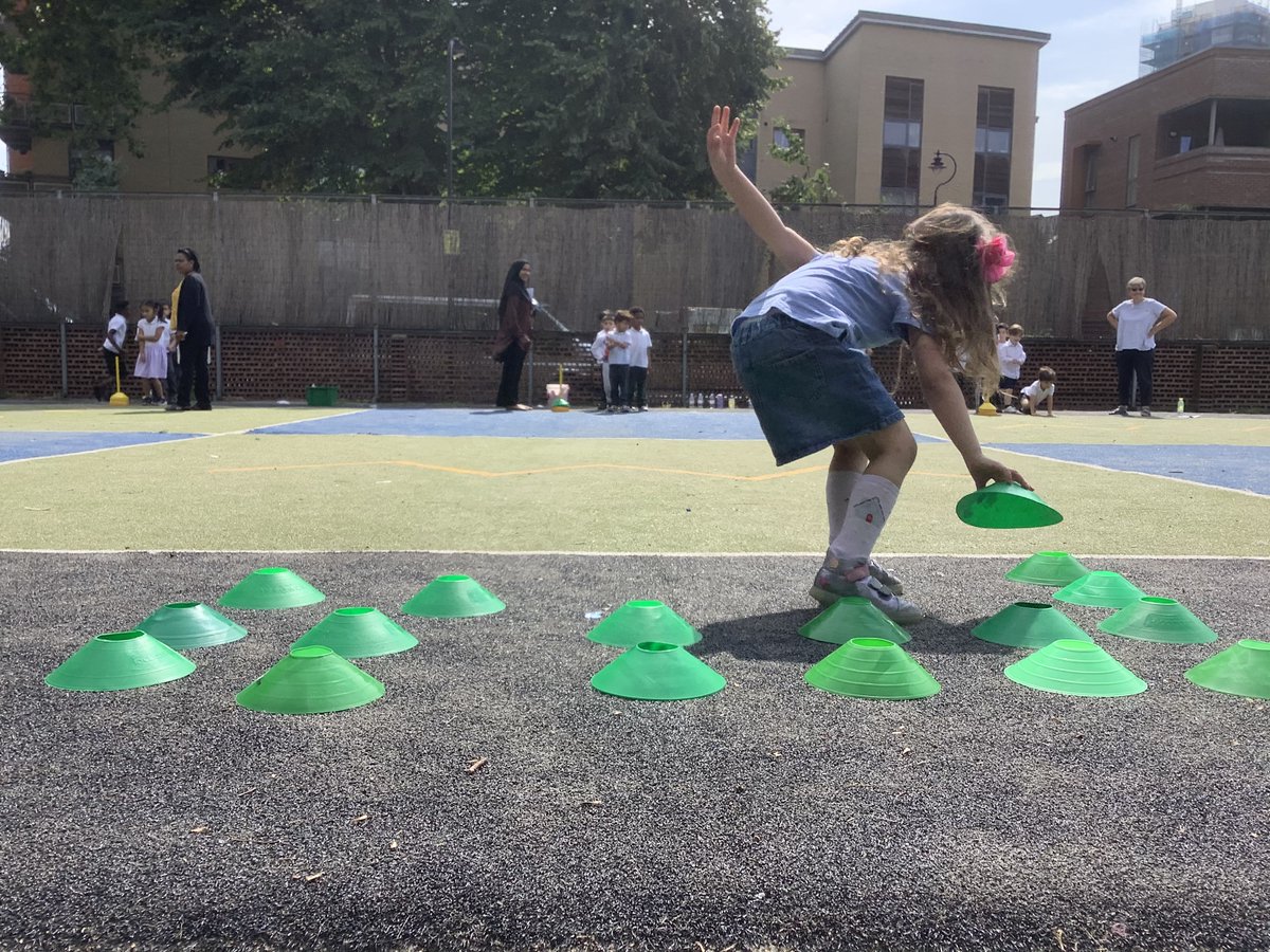 BenthalSchool's tweet photo. Hope you are all keeping active in the holidays! We had fantastic sports days for KS1, KS2 and Early Years in July taking place at school and at Hackney Downs park. Thank you to all the parents/careers who joined us! 😎🏆🌟 https://t.co/ON1NNPp3Rv