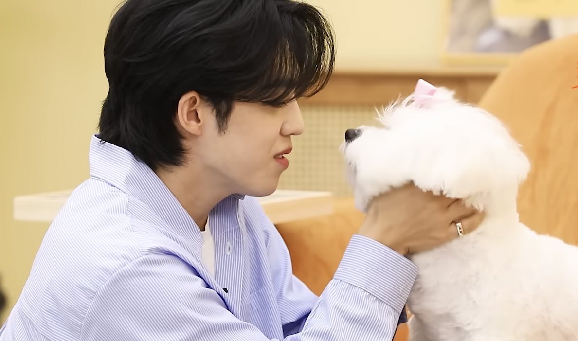 wonubliss's tweet photo. best fur dad 🥹🤍🐾

 #SCOUPS_Bday_Right_Here https://t.co/CmN5Yrvic9