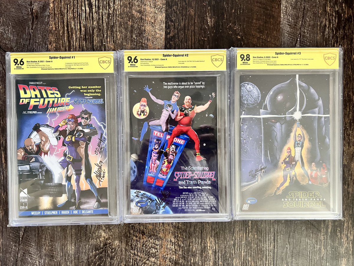 charliemcelvy's tweet photo. Pre-orders end Friday!!
We still need a little over $1100 USD to close this one out! Let’s GoOoOoOo!!
https://t.co/4exXxV1wIT
#indiecomics #comicbooks #comics #RT @KickstarterRead #backthis #kickit #independentpublisher #GraphicNovel #readcomics #anthology #kickstarter https://t.co/ftjKgUJjYN