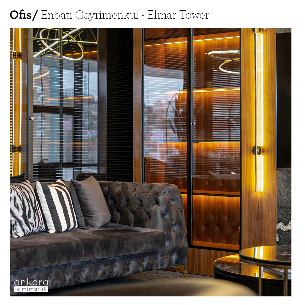 Tasarımdan uygulamaya, yenilikçi, yaratıcı ve modern çözümlerimizle ofisler, kurumsal ve kamusal alanlar, Ankara İç Mimarlık farkıyla. ENBATI GAYRİMENKUL Ofis tasarım ve uygulamalarımız. 

#ankaraiçmimarlık #ankaraicmimar #ofistasarımı #enbatı #enbatıgayrimenkul #ofismobilya
