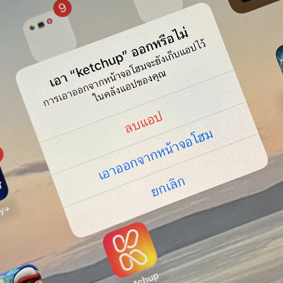 _imyourpeem's tweet image. 2 สิ่งที่เราไม่มีวันเข้าใจ

1. คณิตศาสตร์
2. แอพลงทะเบียนได้ทีละ 3 แอค ถ้าครบแล้วต้องลบแล้วโหลดใหม่