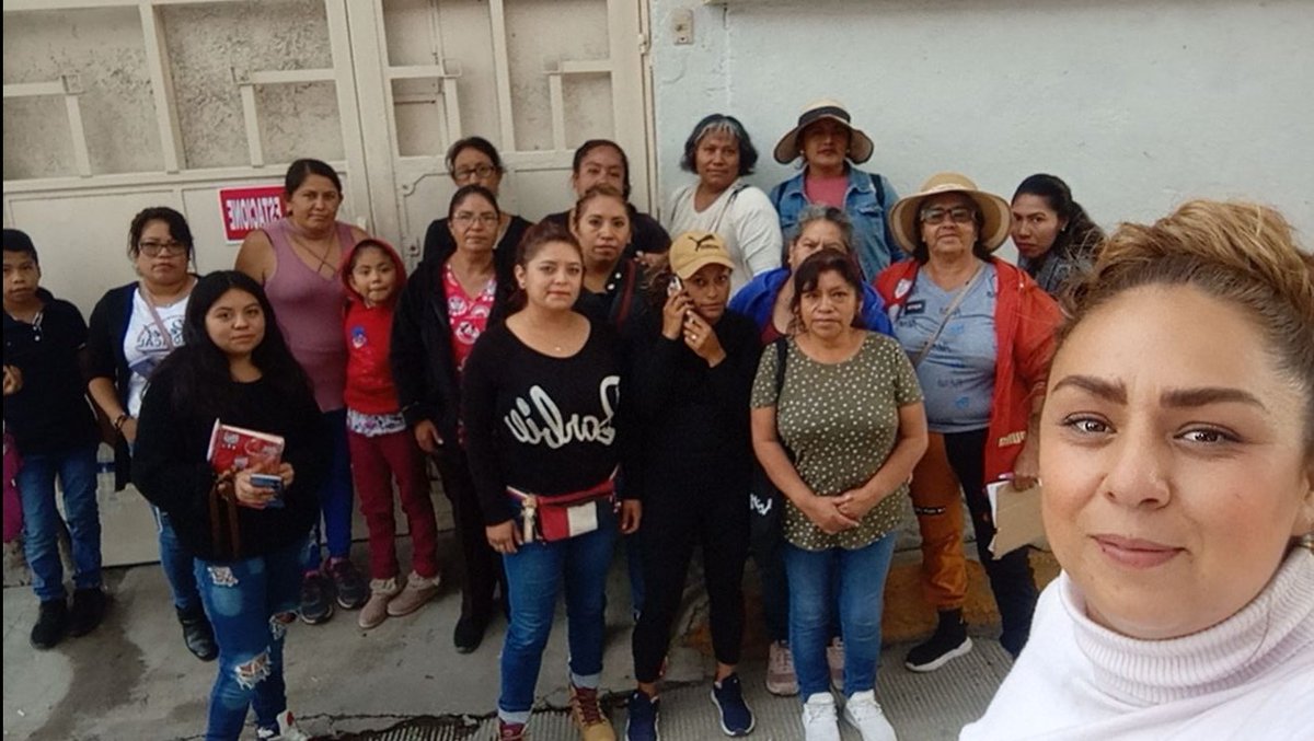 Ustedes Me enseñaron que el camino del progreso no es rápido, ni fácil , pero siempre que tenemos lealtad y confianza todo es posible gracias ❤️.
#ADM
#TULTEPEC
#D19