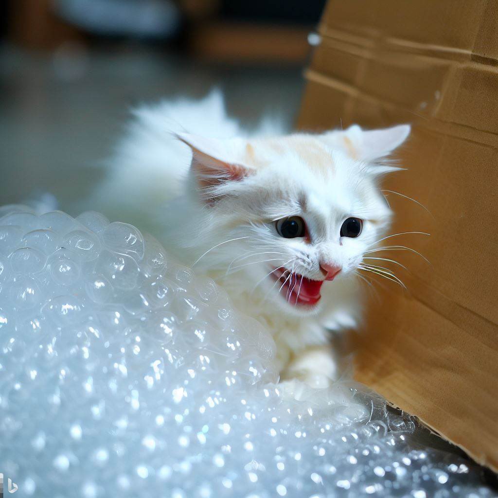 hiroshikuze's tweet photo. I can't stop crushing bubble wrap!
プチプチ潰すのが止まらない!
#bingimagecreator #AIart #cat #Catart #illustration #子猫 #kitten #プチプチの日 #プチプチ #緩衝シート #bubble_wrap
https://t.co/DMhQLd4jJW https://t.co/G2OWTTB4cC