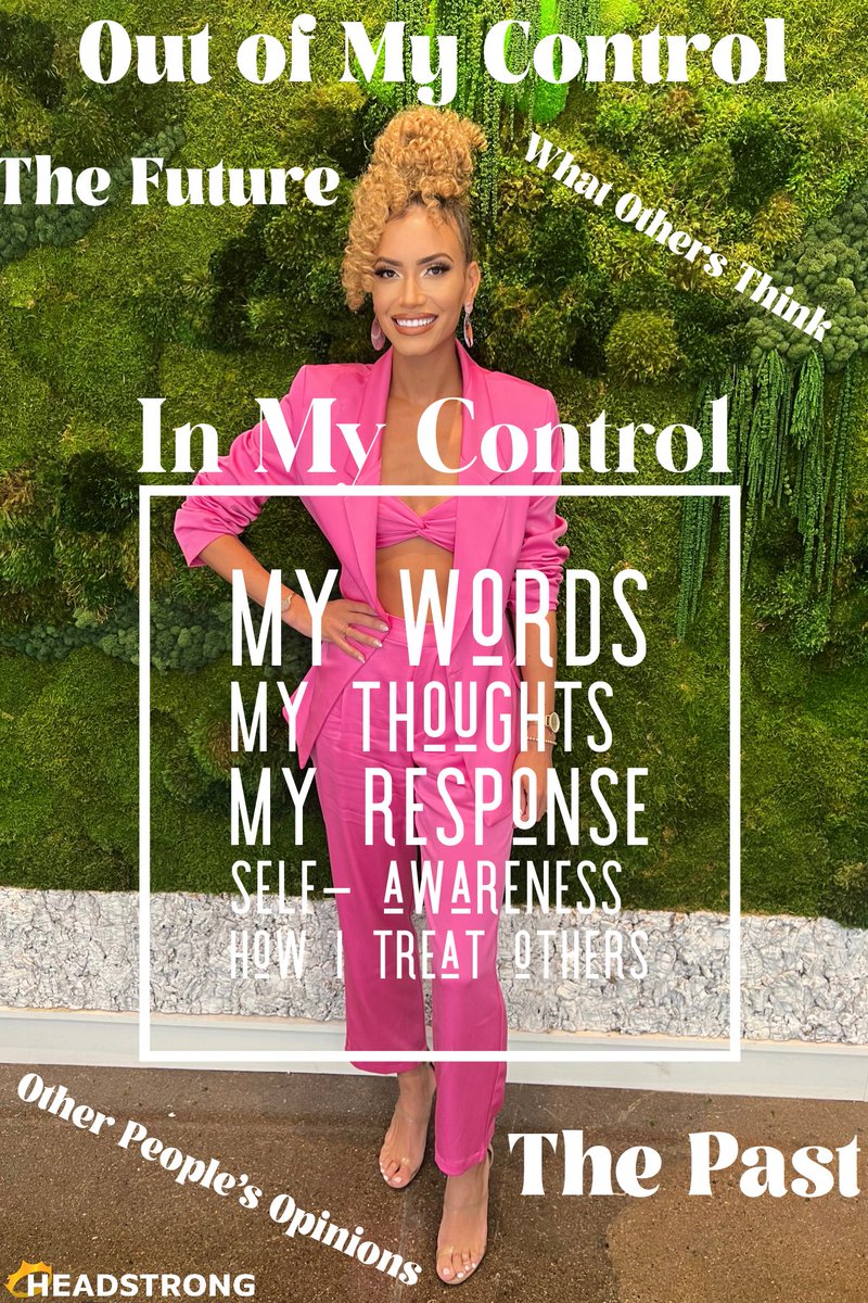 Focusing on where my feet are right now.