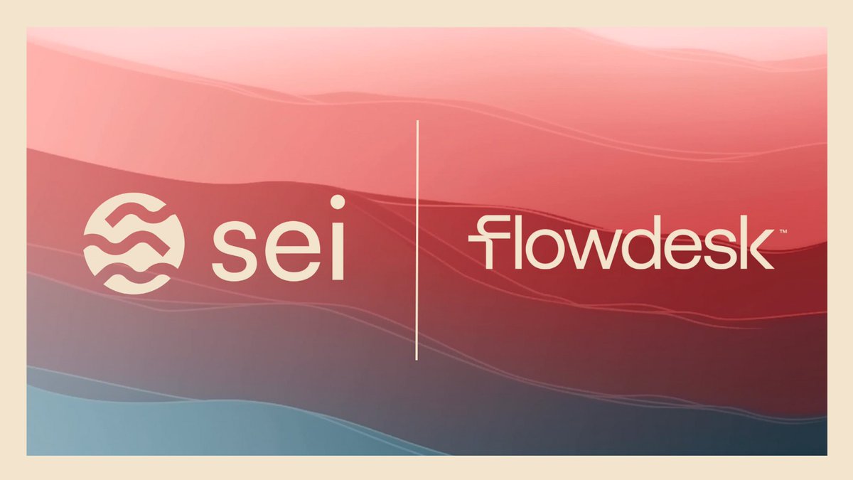 We are happy to support the SEI Liquidity Alliance