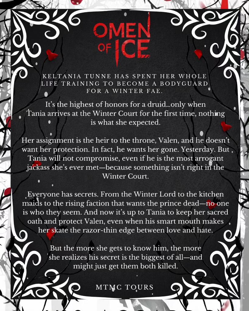 rozanne_visagie's tweet photo. Serpent and Dove meets These Hollow Vows in this all-new YA fantasy series by @JusAccardo about a druid and the Fae royal she’s been tasked to protect. Out now from Entangled Teen (available in KU)! 
https://t.co/878Y3btBnw

#books #booktwt #bookstagram #bookrec https://t.co/kdauTigrHq