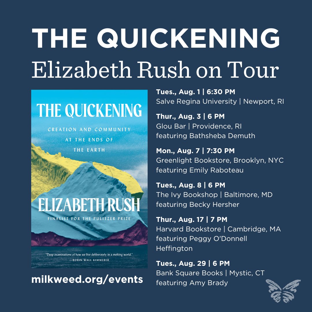 Brooklyn & Baltimore I'm coming for you! Tonight I'll be reading with @emilyraboteau @greenlightbklyn and tomorrow I'll be with @rhersher @TheIvyBookshop. There will be a lot of adventure, Antarctica, motherhood & laughter.