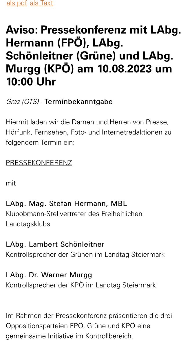 Markus Sulzbacher tweet media