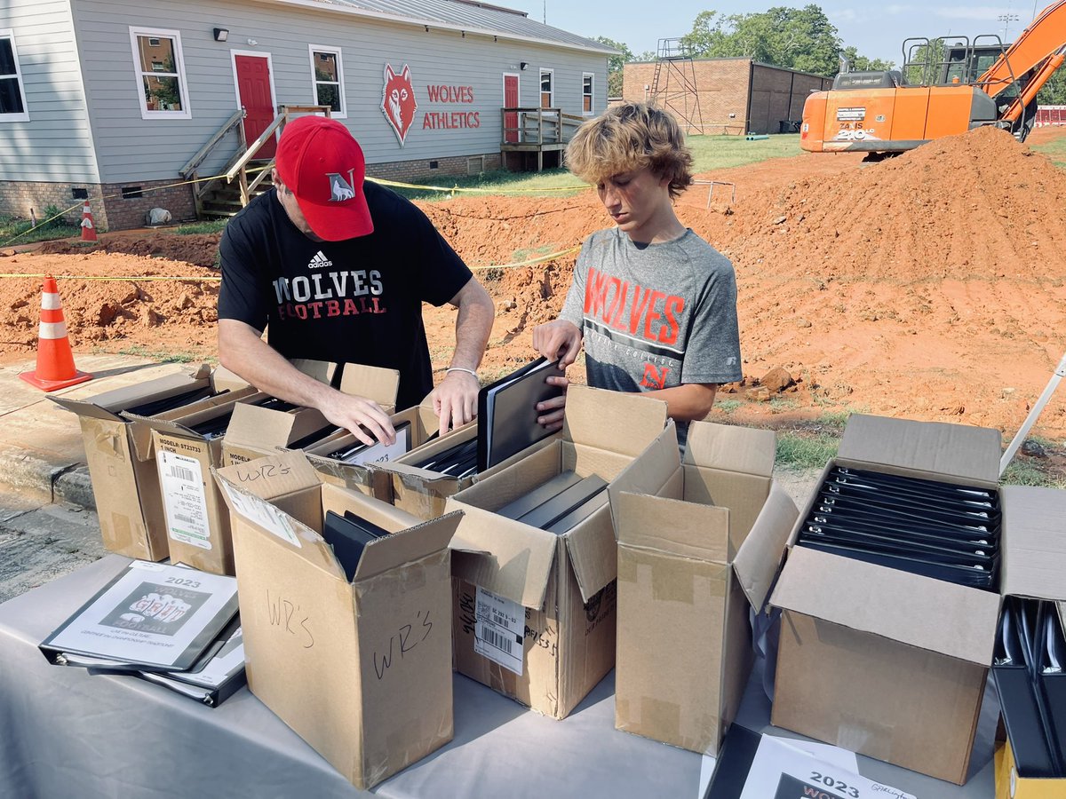 Newberry College Football tweet media