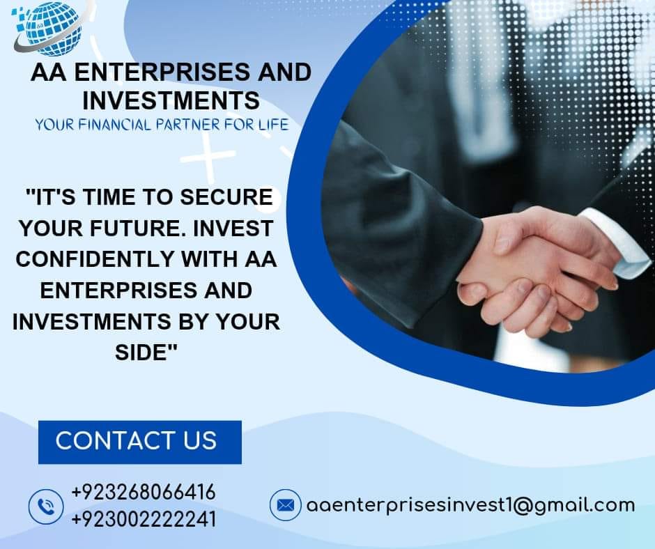 enterpri71527's tweet photo. 🏠 Ensure the long-term financial security of your family with AA Enterprises and Investments - your trusted partner!

#SecureYourFamily #HalalInvestments #FinancialProtection #InvestWithConfidence #InvestmentGoals #FinancialFreedom #InvestmentSuccess https://t.co/rKnBwfRECj
