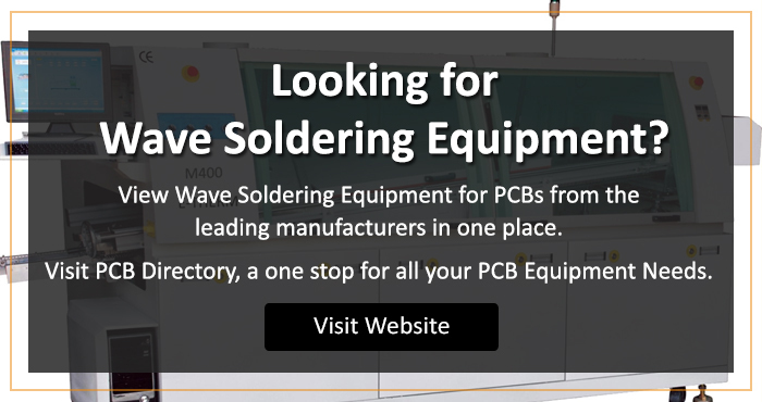 PCB_Directory's tweet image. PCB Directory has listed Wave Soldering Equipment for PCBs from the leading manufacturers.

Click here to learn more ow.ly/3rI450PtNO5 

#WaveSolderingEquipment #PCBEquipment #SolderingTechnology #WaveSolderingMachines #SMTTechnology