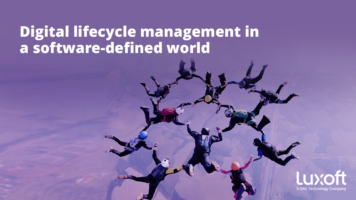 luxoft's tweet photo. Dive into the world of #digitallifecycle management with @HarvardBiz report sponsored by @DXCTechnology. Discover how cyber-physical systems are changing the way we do business. Get ahead of the curve.
See more here: https://t.co/9ygVNckve0
#DXCLeadingEdge #Automotive https://t.co/PXfUEarMpo