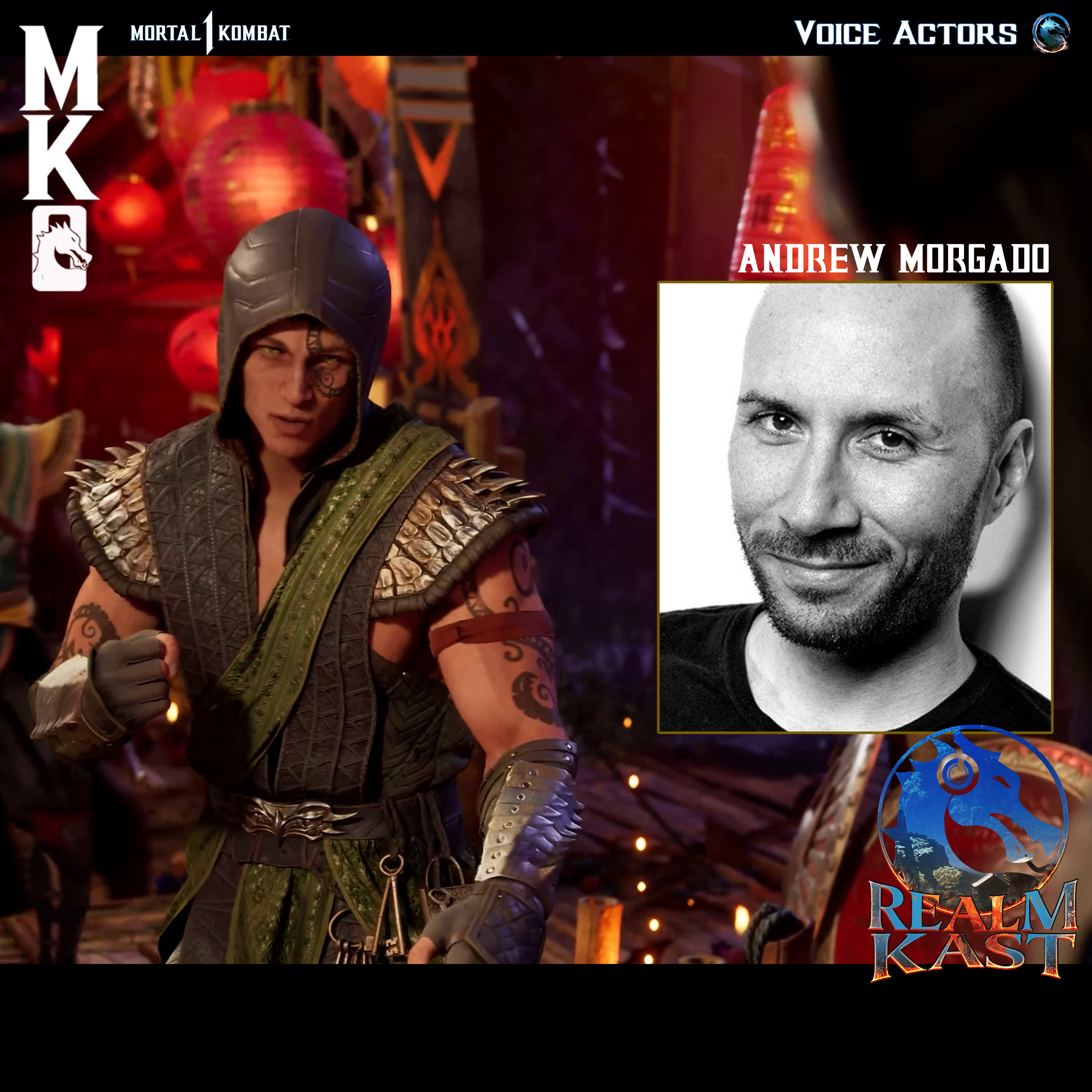 The Realm Kast: Mortal Kombat Online on X: "🐍 The venomous voice of  Reptile is ready to strike in MK1, portrayed by the talented @MorgadoAndrew  ! 🐍 He returns to the series