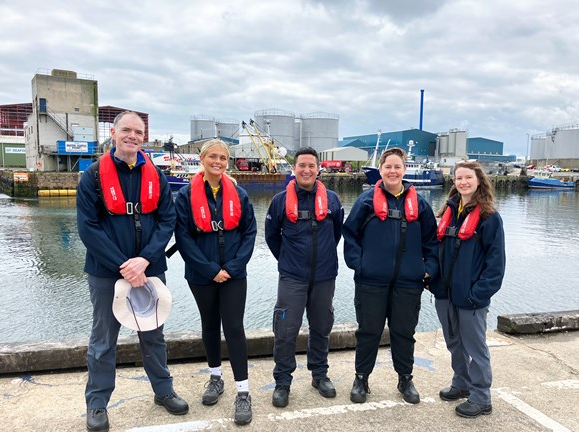 Where are our #FleetSurvey Researchers this week? Fife North Aberdeen Moray Sussex East Hampshire Merseyside North Wales Keep up to date with the schedule here: buff.ly/3pRrBJJ. 🎣