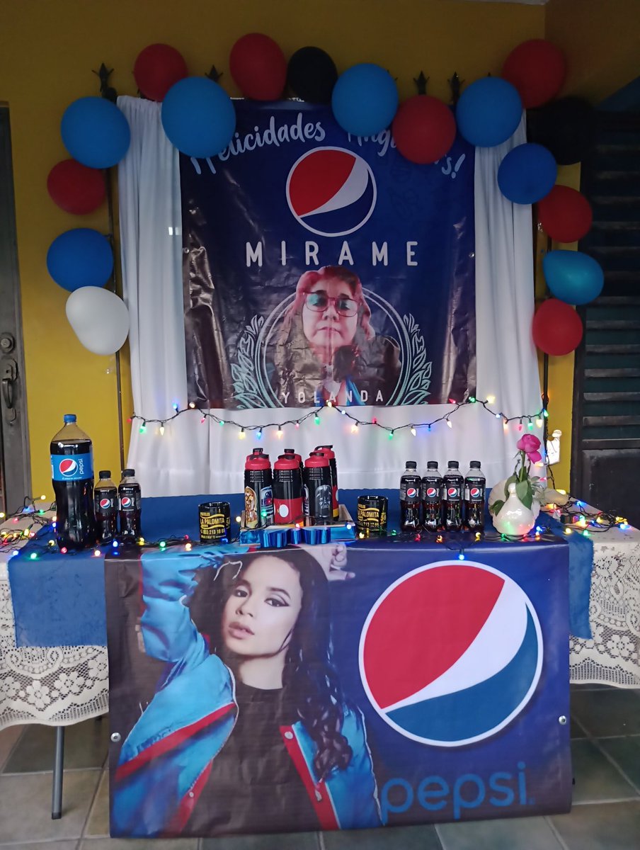 <a href="/Angiefloreshn/">Angie Flores 💙🎶💜</a> <a href="/Yoyie20/">Yoyie</a> Que bonito es lo bonito, Pepsi y Angie Flores.