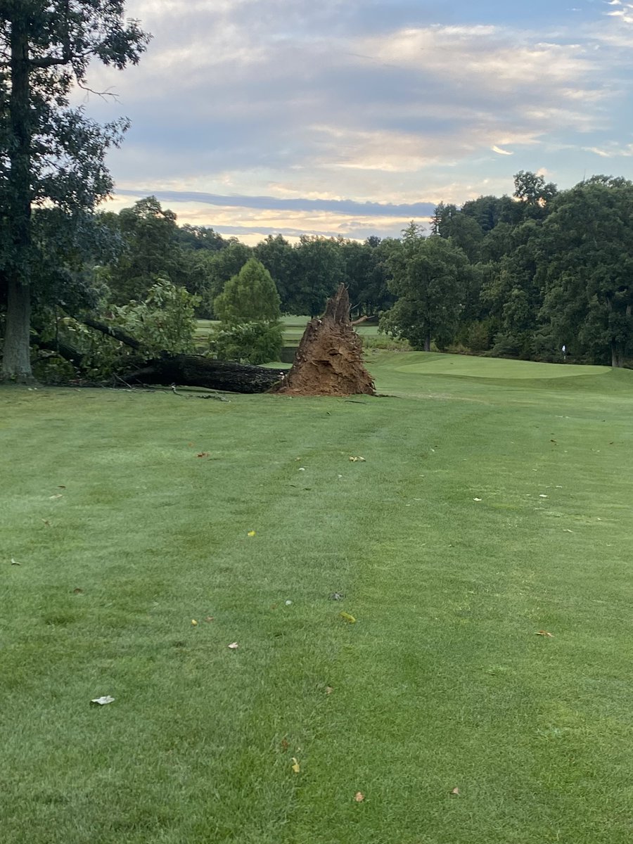 Not what I wanted to find this Monday morning but we will get it cleaned up.