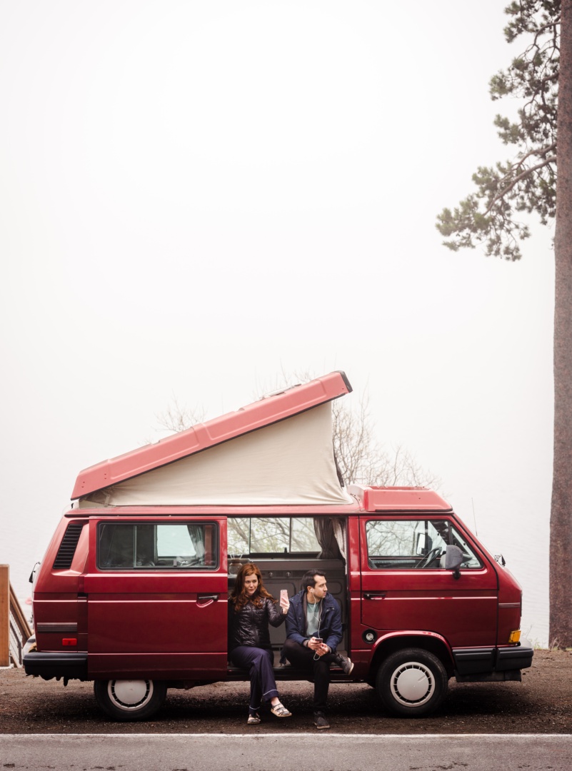 Tribeca's tweet image. Westfalia, the hilarious #Tribeca2019 short comedy directed by Haley Finnegan, follows Emelie &amp;amp; Brody as they set out on a summer camping trip in their 1984 WV Westfalia in search of content for their social media page. 

Watch vimeo.com/401507406