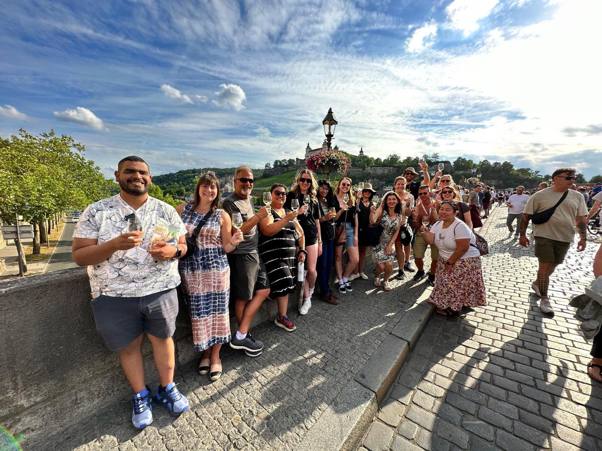 Here we are one month after my return from my #TOPstudytour with <a href="/TOPTeachGermany/">TOP</a> and I’ve had time to sit back and reflect on this trip of a lifetime. Follow along over the next couple of days while I detail my travels through #Frankfurt #Würzburg #Leipzig and #Berlin 🇩🇪 🧳