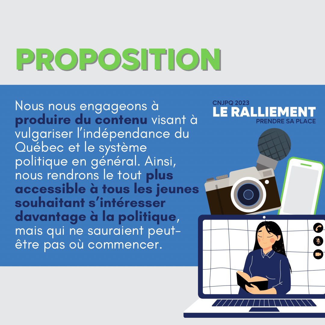 Ralliement_CNJ's tweet photo. Qui n’a jamais entendu la phrase suivante : « je n’ai pas d’opinion sur l’indépendance, je ne m’y connais pas assez » ou encore « pourquoi le Québec devrait-il être un pays »? 🤔

Nous nous engageons à produire du contenu pour rendre ces enjeux accessibles 💙⚜️ https://t.co/9RellC9EPh