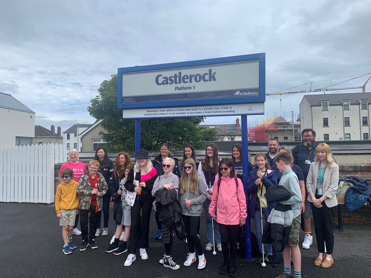 This week we've teamed up with <a href="/RNIB/">RNIB</a> &amp; <a href="/guidedogsni/">Guide Dogs NI</a> to provide experience days for young people with visual impairments

These events help participants get familiar with buses/train &amp; build confidence to travel independently 

#BetterConnected #Accessibility #AccessibleTransport