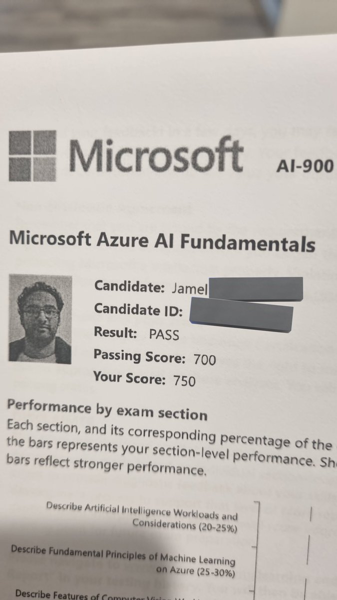 It was needed.😋

#microsoftcertified #AI #GenerativeAI