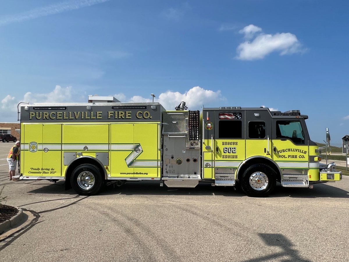 Purcellville Vol Fire Company tweet media