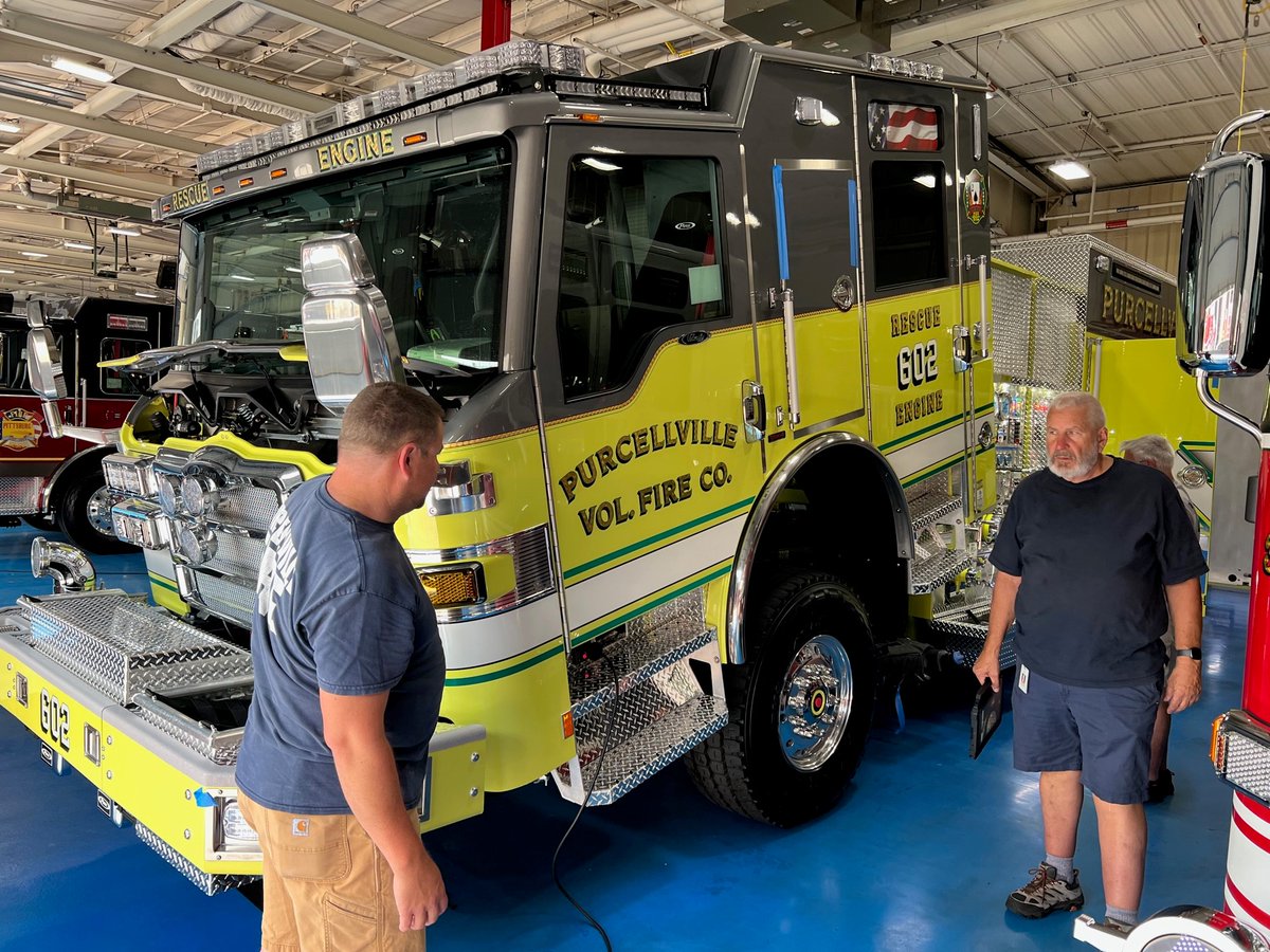 Purcellville Vol Fire Company tweet media