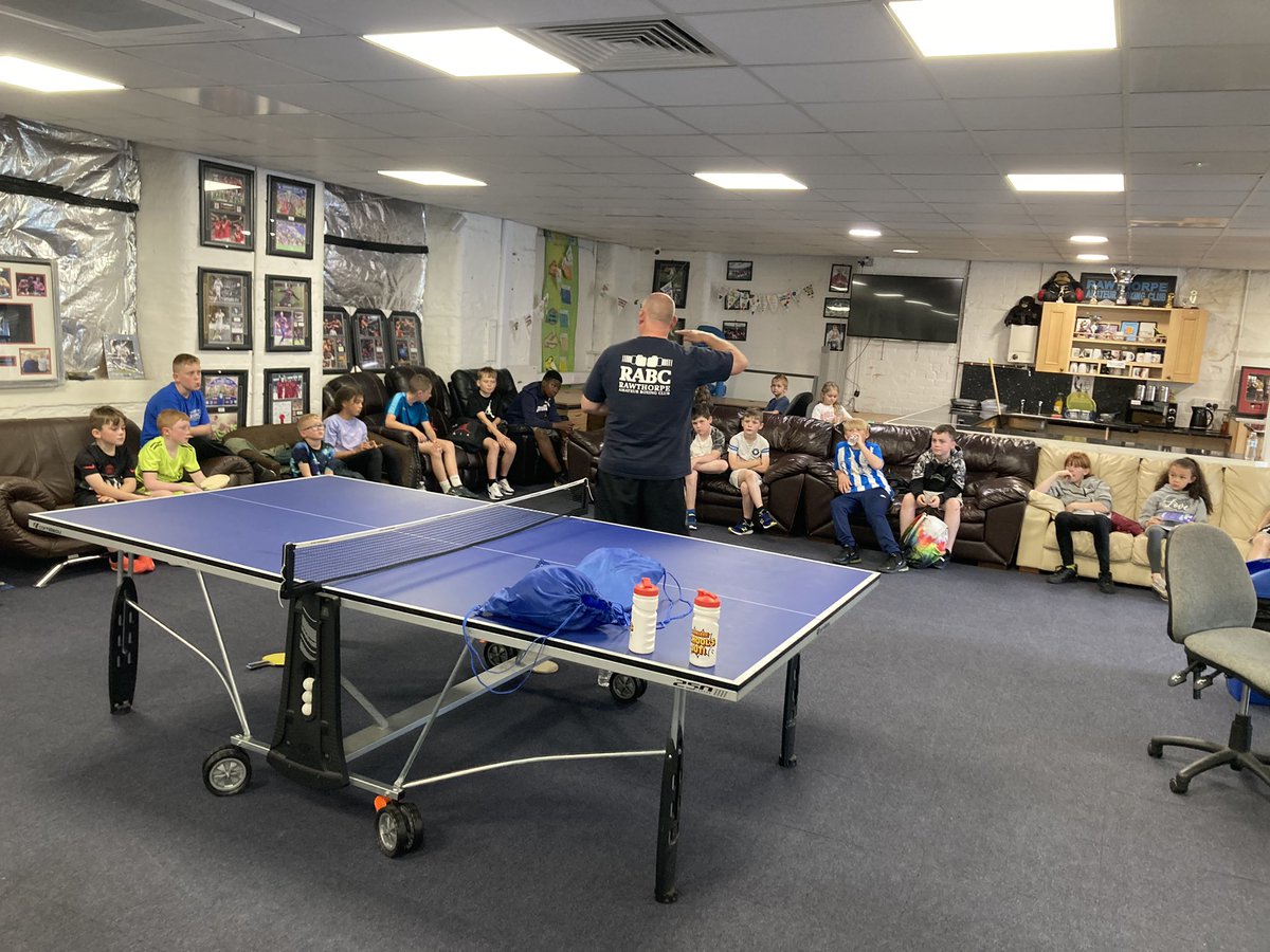 rawthorpe's tweet image. Great 1st day of our Holiday club. Well done all.