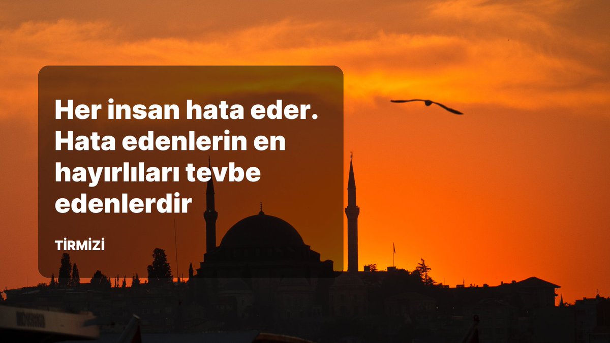 EnGuzelHadisler's tweet photo. Her insan hata eder. Hata edenlerin en hayırlıları tevbe edenlerdir. Tirmizi https://t.co/Chq7Rev9av
