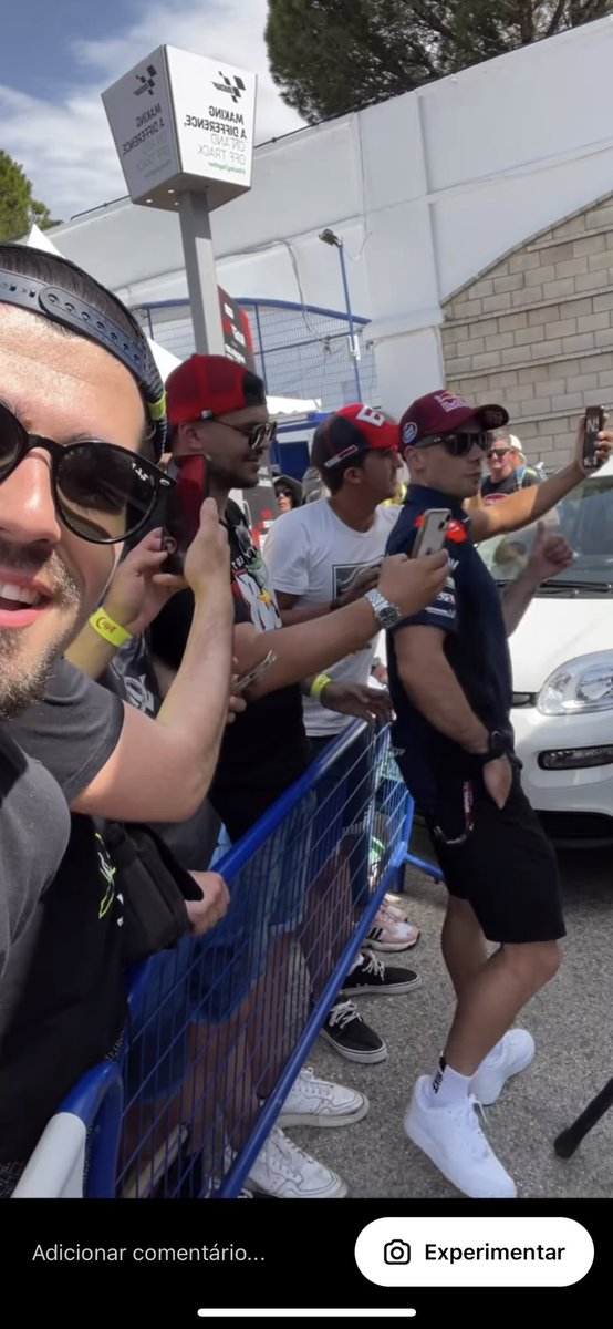 Lucasgcgx's tweet photo. @rnfracingteam @MotoGP @CryptoDATA_Tech @_moliveira88 @25RaulFernandez @DeLaVeiga4 our best moment 
#RNFExperience https://t.co/8N9pzcQ4k8