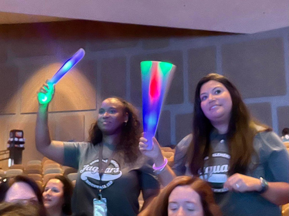 Kickin off the school year with RISD Convocation. #TogetherRockwall