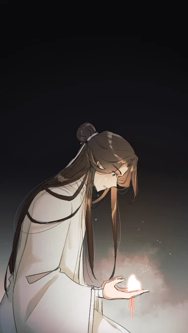 (TGCF SPOILER)"there is no banquet in this world that doesn't come to an end." #tgcf #天官赐福 #HeavenOfficialsBlessing 