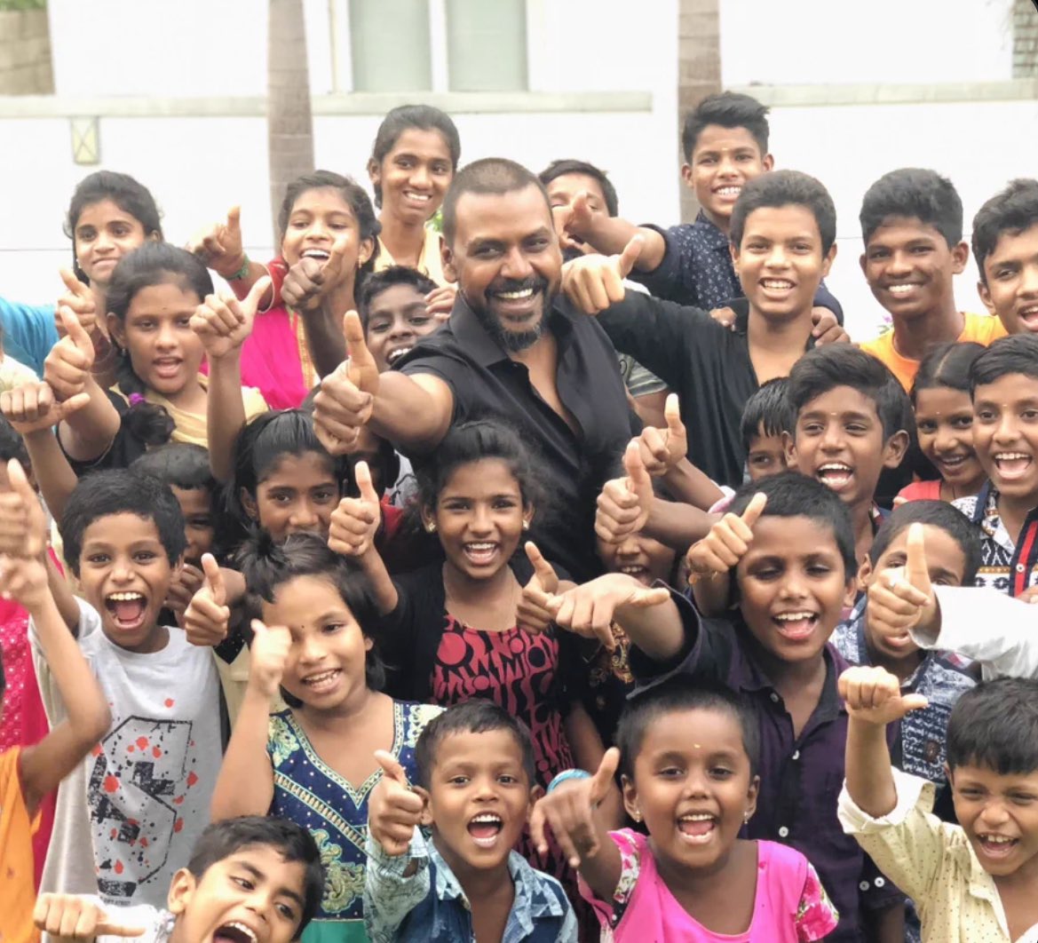 offl_Lawrence's tweet photo. More than becoming a choreographer, director and an actor this is my biggest achievement in life #Serviceisgod 🙏🏼 https://t.co/iKLRBdDvJN