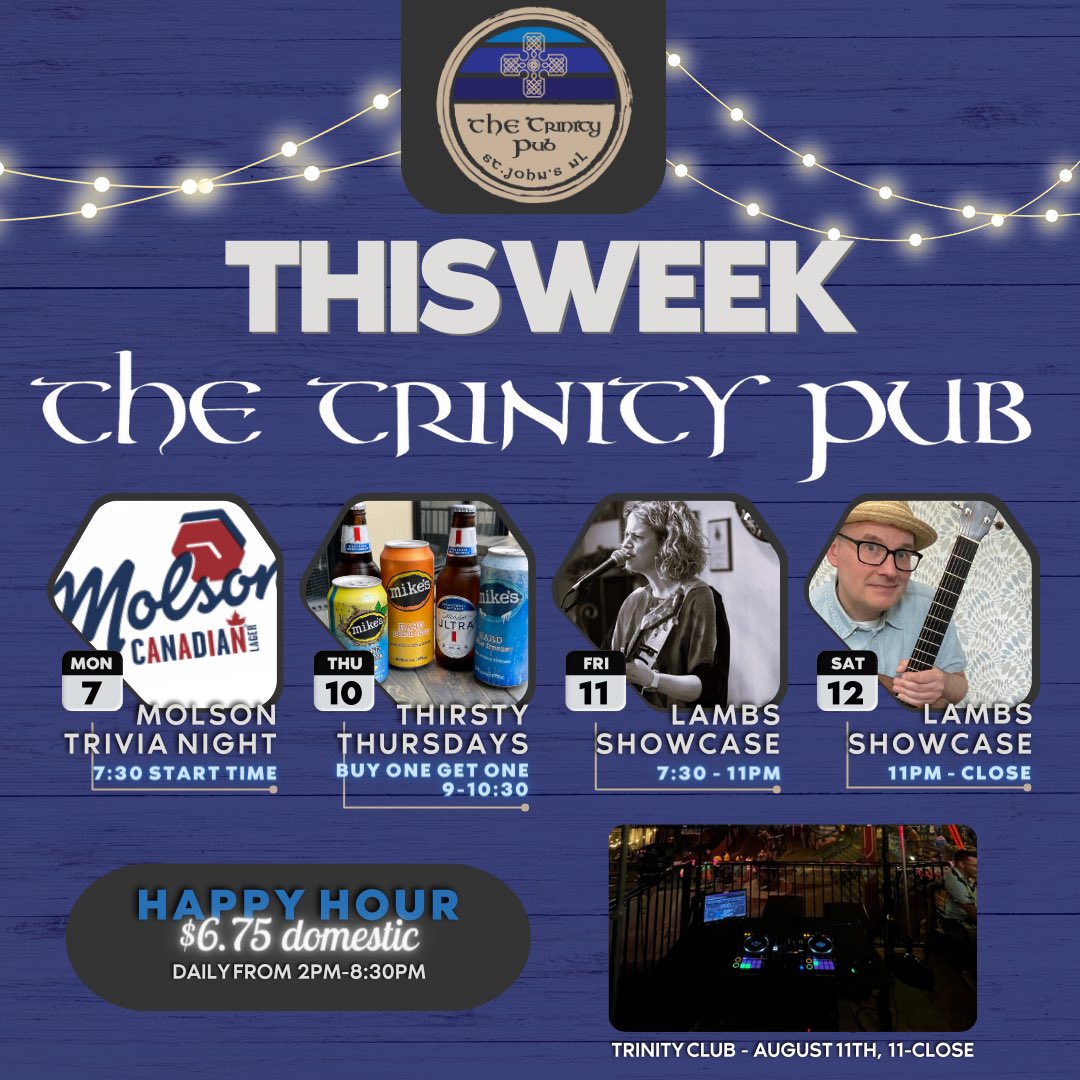 TheTrinityNL's tweet image. We’re back to our regular week ladies and gentlemen! Starting with trivia tonight.