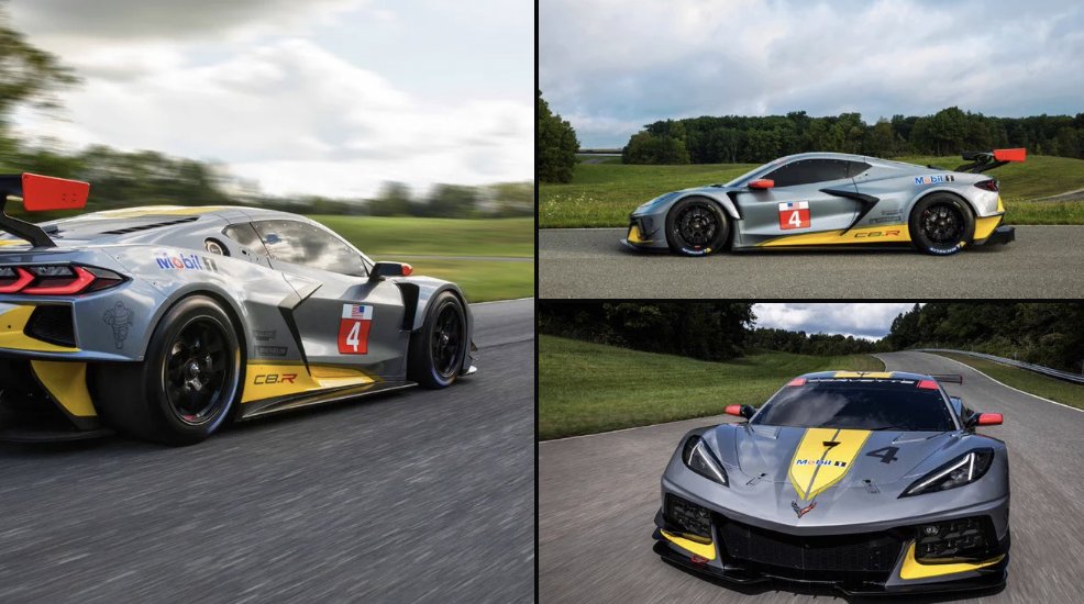 MoritzFisc22477's tweet image. Vorstellung des #MidEngine @Chevrolet #Corvette #C8R - Debüt beim 2020 @IMSA #Rolex24!

#TeamChevy #Stingray
