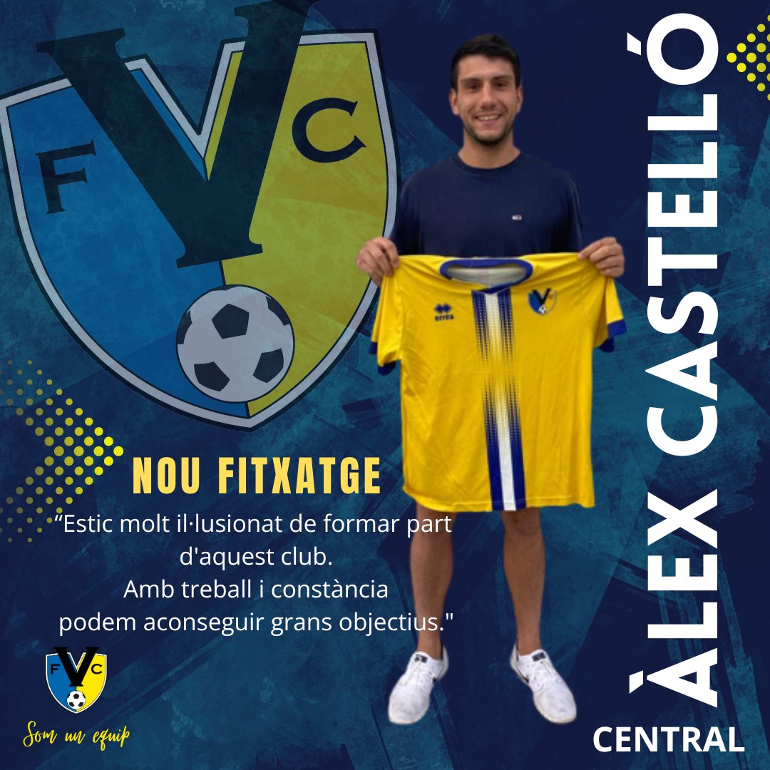 Oriol Ros i Àlex Castelló, els nous fitxatges del club.