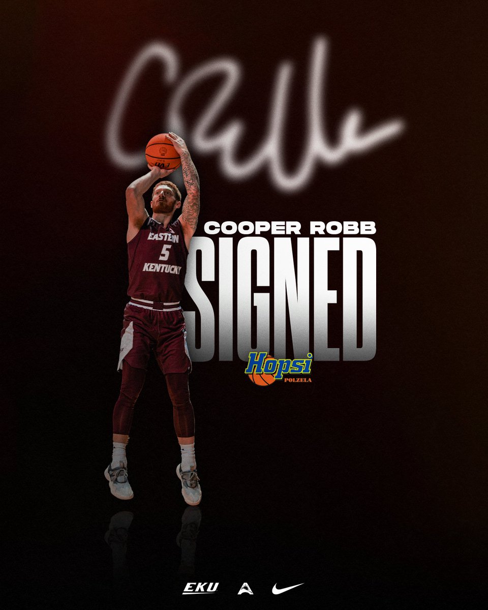 EKUHoops's tweet photo. Congrats to @CooperRobb1 who will be starting his pro basketball career.
Full Story 👉 https://t.co/2rCzxWYnnT
#𝗠𝗼𝘀𝘁𝗘𝘅𝗰𝗶𝘁𝗶𝗻𝗴𝟰𝟬𝗠𝗶𝗻𝘂𝘁𝗲𝘀𝗜𝗻𝗦𝗽𝗼𝗿𝘁𝘀 https://t.co/2eEqakHhRf