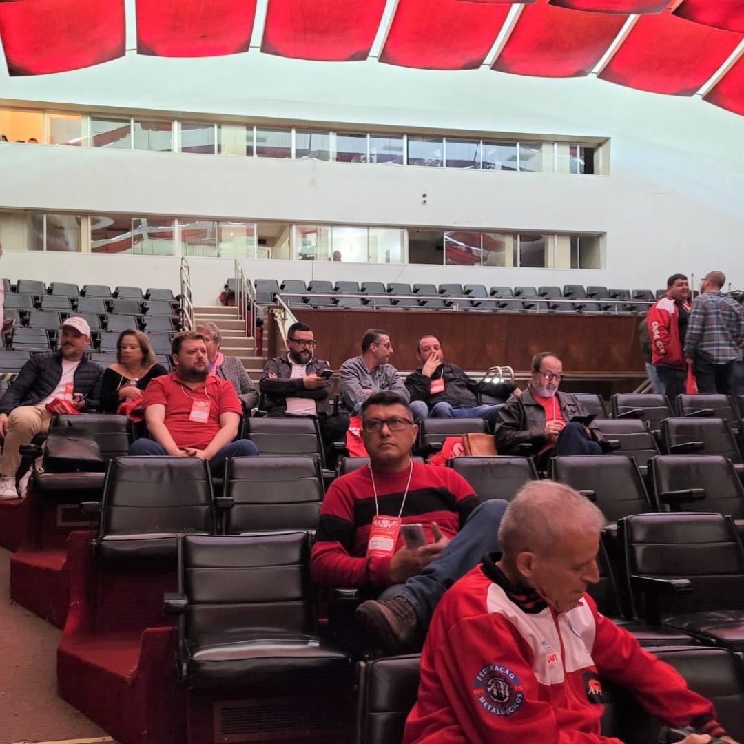 Sintec_RS's tweet photo. Nos dias 4 e 5 de agosto o SINTEC-RS participou do 16º Congresso Estadual da CUT do Rio Grande do Sul, CECUT-RS, realizado no Teatro Dante Barone, na Assembleia Legislativa. Saiba mais em https://t.co/z7lDNiOo87 #16CECUTRS #CECUT #CUTRS #sintecrs #técnicoindustrial #sindicato https://t.co/R9FgLtks4g