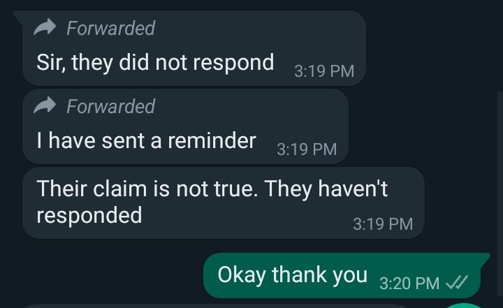 meet_dennis's tweet image. @OPay_NG why are you been unprofessional towards this issue?
Why the lies?

Herein is attached the response received from my bank.
Please return my money. 
Stop disobeying the COURT!
#Returnmymoney #Opay