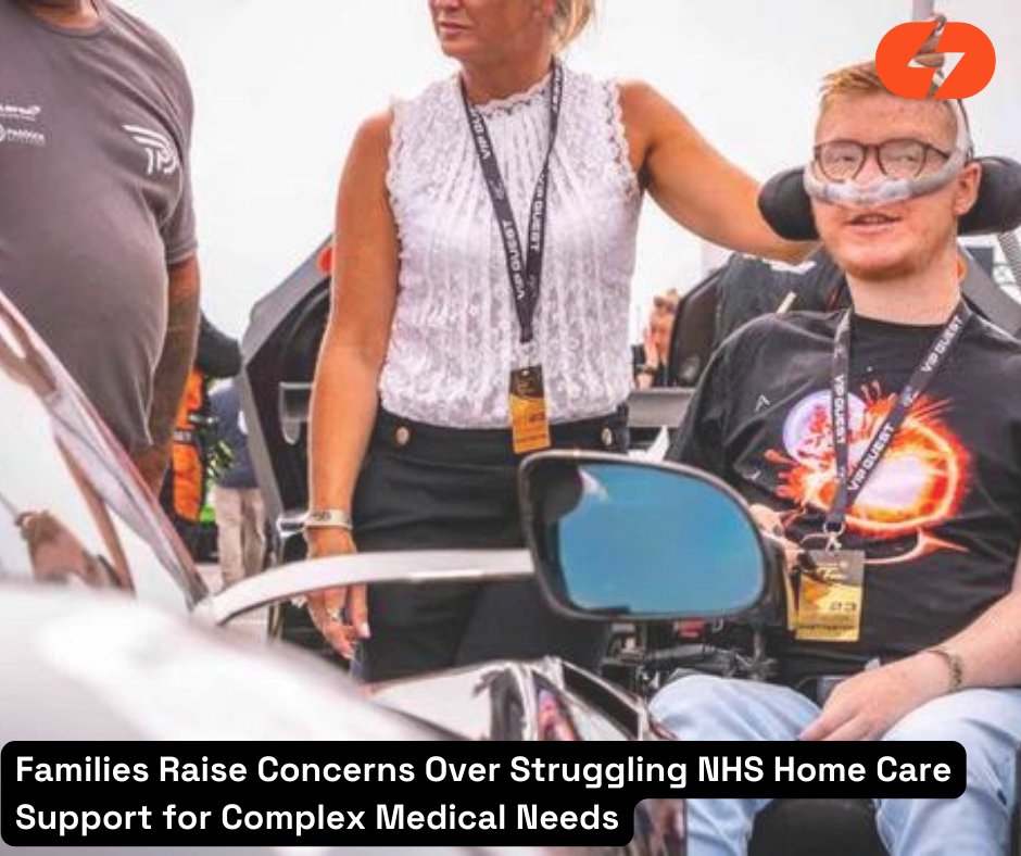 Families Raise Concerns Over Struggling NHS Home Care Support for Complex Medical Needs

bbc.com/news/health-66…

#Uknews #scotlandnews #englandnews #NHSsupport #HomeCareStruggles #ComplexMedicalNeeds #CaregiverChallenges #HealthcareShortages