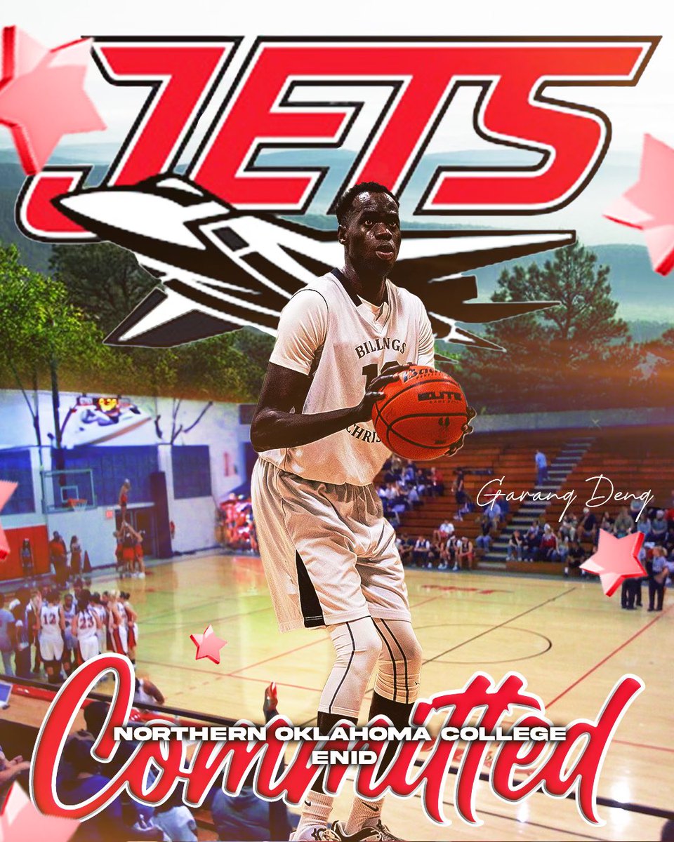 garangdeng34's tweet photo. 100% committed @NOCEnidMBB 

Thank coach @chrisgerber5 and @CooperBattisti for the opportunity. https://t.co/IjWRBBI8cB